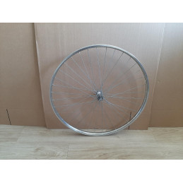Roue avant ACIER BERETTA 28X1 1/2 clincher rims randonneuse D11
