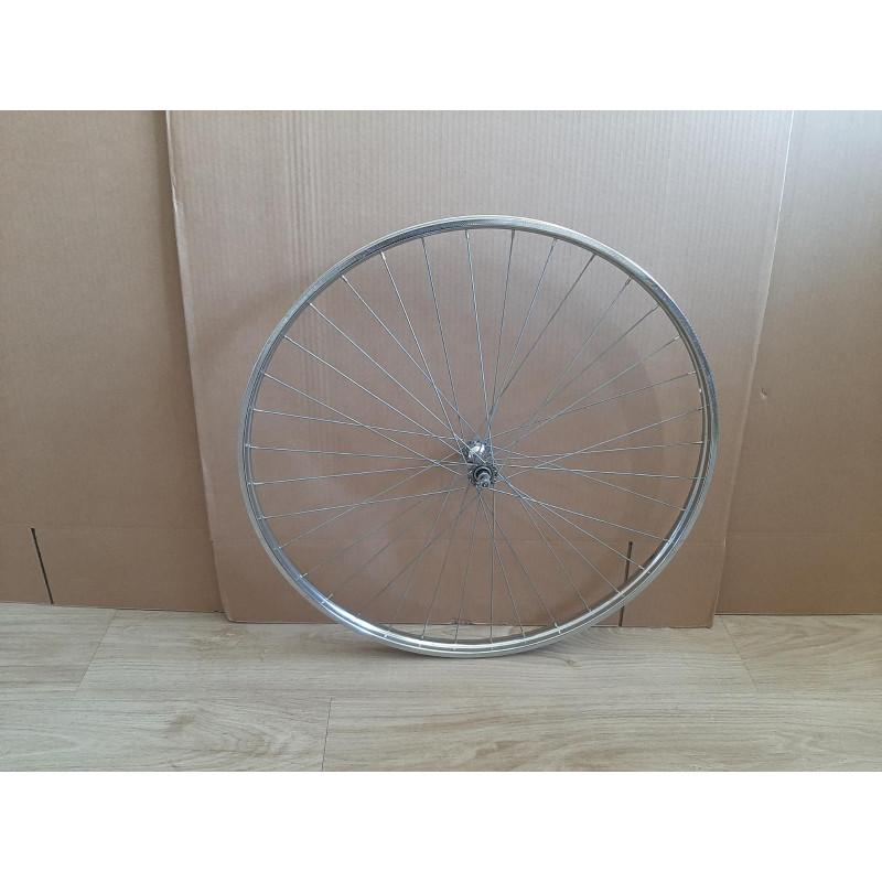 Roue avant ACIER BERETTA 28X1 1/2 clincher rims randonneuse D11