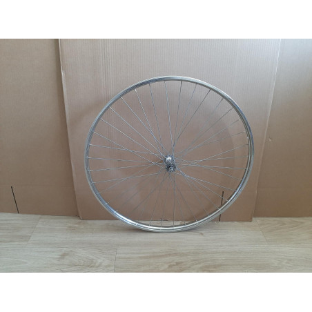 Roue avant ACIER BERETTA 28X1 1/2 clincher rims randonneuse D11