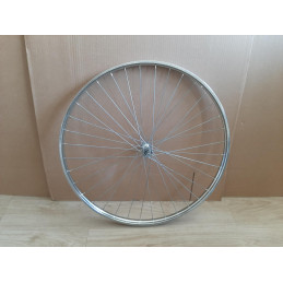 Roue avant ACIER BERETTA 28X1 1/2 clincher rims randonneuse D11