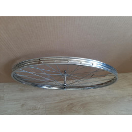 Roue avant ACIER BERETTA 28X1 1/2 clincher rims randonneuse D11