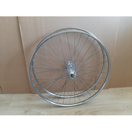 2 Roues RIGIDA ACIER 700C NORMANDY 1975 randonneuse PEUGEOT D11