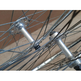 2 Roues RIGIDA ACIER 700C NORMANDY 1975 randonneuse PEUGEOT D11