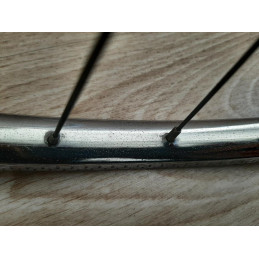 2 Roues RIGIDA ACIER 700C NORMANDY 1975 randonneuse PEUGEOT D11