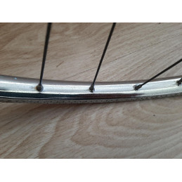 2 Roues RIGIDA ACIER 700C NORMANDY 1975 randonneuse PEUGEOT D11