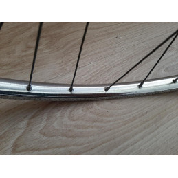 2 Roues RIGIDA ACIER 700C NORMANDY 1975 randonneuse PEUGEOT D11