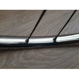 2 Roues RIGIDA ACIER 700C NORMANDY 1975 randonneuse PEUGEOT D11