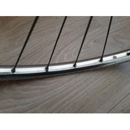 2 Roues RIGIDA ACIER 700C NORMANDY 1975 randonneuse PEUGEOT D11