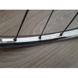 2 Roues RIGIDA ACIER 700C NORMANDY 1975 randonneuse PEUGEOT D11