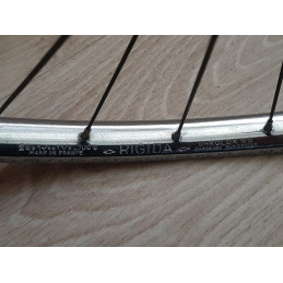 2 Roues RIGIDA ACIER 700C NORMANDY 1975 randonneuse PEUGEOT D11