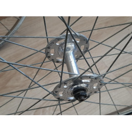 2 Roues RIGIDA ACIER 700C NORMANDY 1975 randonneuse PEUGEOT D11