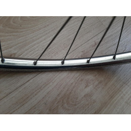 2 Roues RIGIDA ACIER 700C NORMANDY 1975 randonneuse PEUGEOT D11