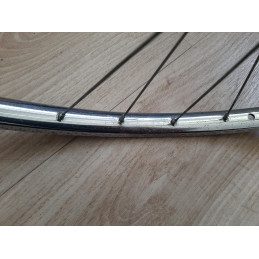 2 Roues RIGIDA ACIER 700C NORMANDY 1975 randonneuse PEUGEOT D11