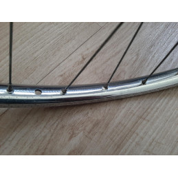2 Roues RIGIDA ACIER 700C NORMANDY 1975 randonneuse PEUGEOT D11