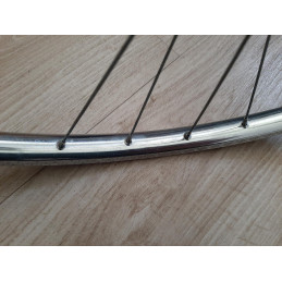 2 Roues RIGIDA ACIER 700C NORMANDY 1975 randonneuse PEUGEOT D11