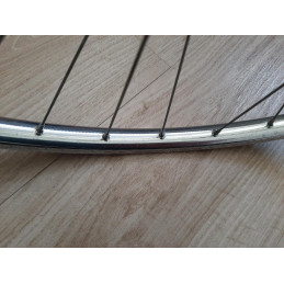 2 Roues RIGIDA ACIER 700C NORMANDY 1975 randonneuse PEUGEOT D11