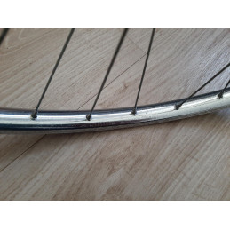 2 Roues RIGIDA ACIER 700C NORMANDY 1975 randonneuse PEUGEOT D11