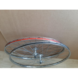 2 Roues RIGIDA ACIER 700C NORMANDY 1975 randonneuse PEUGEOT D11