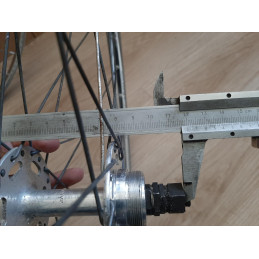 2 Roues RIGIDA ACIER 700C NORMANDY 1975 randonneuse PEUGEOT D11