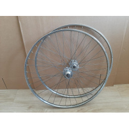 2 Roues RIGIDA ACIER 700C NORMANDY 1975 randonneuse PEUGEOT D11