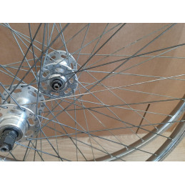 2 Roues RIGIDA ACIER 700C NORMANDY 1975 randonneuse PEUGEOT D11
