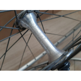2 Roues MAVIC module E 700c hub maillard VELO DE ROUTE CLINCHER rims 126mm RO7