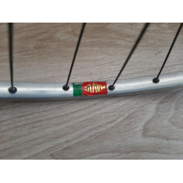 2 Roues MAVIC module E 700c hub maillard VELO DE ROUTE CLINCHER rims 126mm RO7