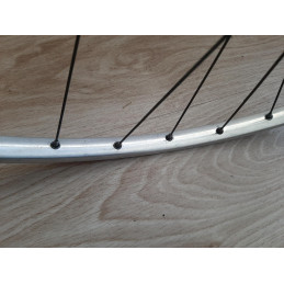 2 Roues MAVIC module E 700c hub maillard VELO DE ROUTE CLINCHER rims 126mm RO7