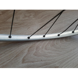 2 Roues MAVIC module E 700c hub maillard VELO DE ROUTE CLINCHER rims 126mm RO7