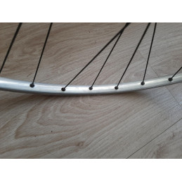 2 Roues MAVIC module E 700c hub maillard VELO DE ROUTE CLINCHER rims 126mm RO7