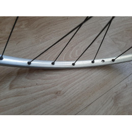2 Roues MAVIC module E 700c hub maillard VELO DE ROUTE CLINCHER rims 126mm RO7