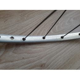 2 Roues MAVIC module E 700c hub maillard VELO DE ROUTE CLINCHER rims 126mm RO7