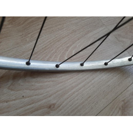 2 Roues MAVIC module E 700c hub maillard VELO DE ROUTE CLINCHER rims 126mm RO7