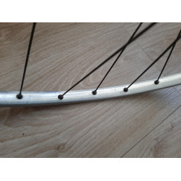 2 Roues MAVIC module E 700c hub maillard VELO DE ROUTE CLINCHER rims 126mm RO7