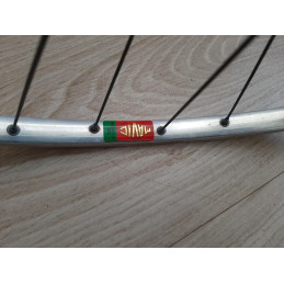 2 Roues MAVIC module E 700c hub maillard VELO DE ROUTE CLINCHER rims 126mm RO7