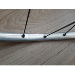 2 Roues MAVIC module E 700c hub maillard VELO DE ROUTE CLINCHER rims 126mm RO7