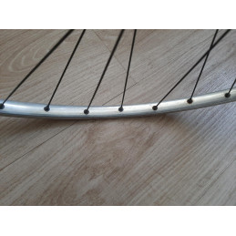 2 Roues MAVIC module E 700c hub maillard VELO DE ROUTE CLINCHER rims 126mm RO7
