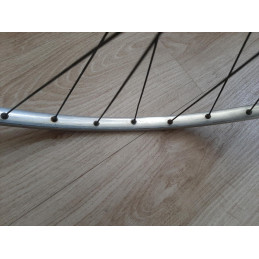 2 Roues MAVIC module E 700c hub maillard VELO DE ROUTE CLINCHER rims 126mm RO7