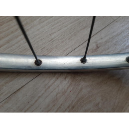2 Roues MAVIC module E 700c hub maillard VELO DE ROUTE CLINCHER rims 126mm RO7