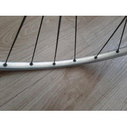 2 Roues MAVIC module E 700c hub maillard VELO DE ROUTE CLINCHER rims 126mm RO7