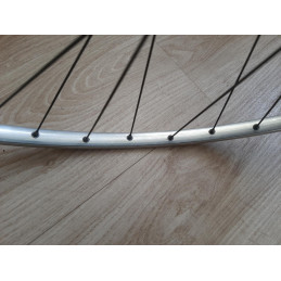 2 Roues MAVIC module E 700c hub maillard VELO DE ROUTE CLINCHER rims 126mm RO7