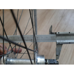 2 Roues MAVIC module E 700c hub maillard VELO DE ROUTE CLINCHER rims 126mm RO7