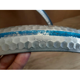 Garde-Boue LEFOL en Aluminium 6 cm pour velo randonneur 650 en bon état D9