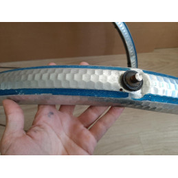 Garde-Boue LEFOL en Aluminium 6 cm pour velo randonneur 650 en bon état D9