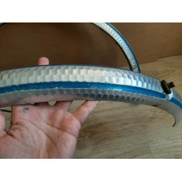 Garde-Boue LEFOL en Aluminium 6 cm pour velo randonneur 650 en bon état D9