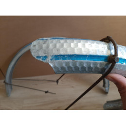 Garde-Boue LEFOL en Aluminium 6 cm pour velo randonneur 650 en bon état D9