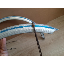 Garde-Boue LEFOL en Aluminium 6 cm pour velo randonneur 650 en bon état D9