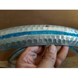 Garde-Boue LEFOL en Aluminium 6 cm pour velo randonneur 650 en bon état D9