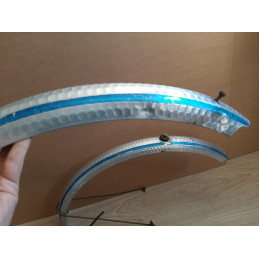 Garde-Boue LEFOL en Aluminium 6 cm pour velo randonneur 650 en bon état D9
