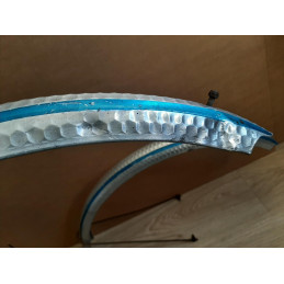 Garde-Boue LEFOL en Aluminium 6 cm pour velo randonneur 650 en bon état D9